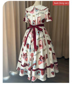 Betty Baby Sweet Lolita OP Dress and Accessories - image 25