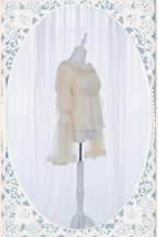Unicorn Blue Classic Lolita JSK Dress Set - image 16
