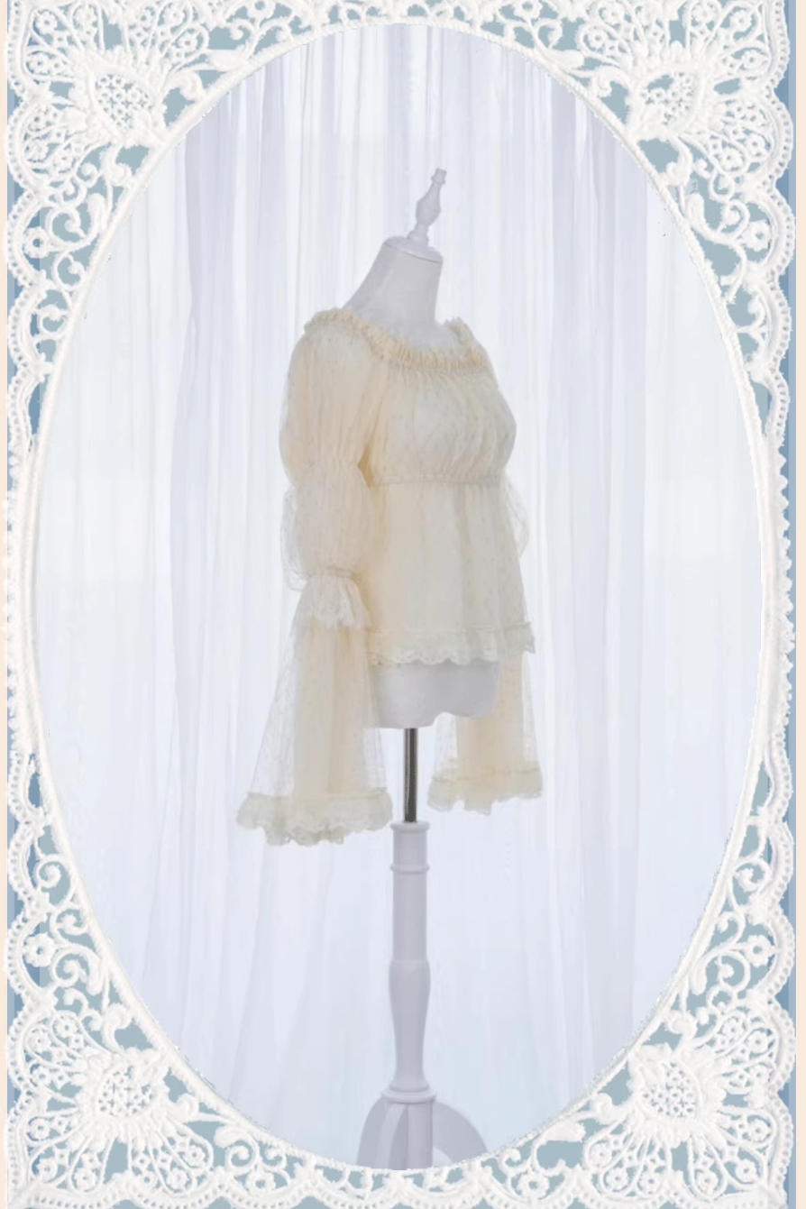 Unicorn Blue Classic Lolita JSK Dress Set - image 16
