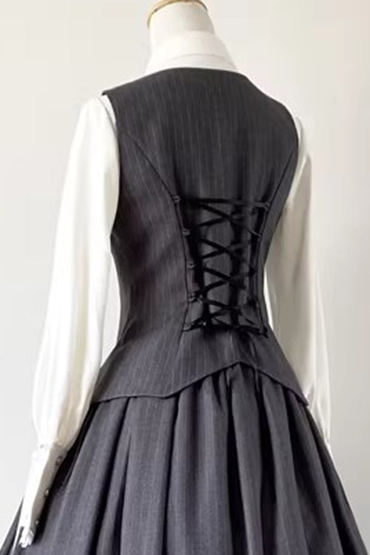 Griffin's Pact - Gothic Lolita Vest, Skirt & Full Set - image 7