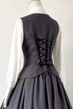 Griffin's Pact - Gothic Lolita Vest, Skirt & Full Set - image 7