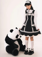 Fluffy Zoo - Sweet Lolita Snow Boots - image 4
