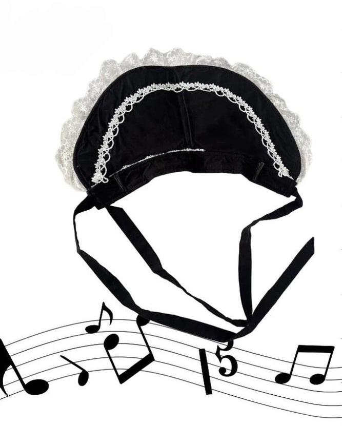 Old Heartache - Cotton Old School Lolita JSK Dress with Bows and Accessories - image 16