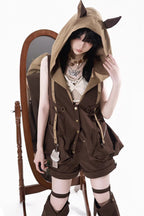 Fox Trail Chronicles - Punk Ouji Lolita Full Set & Separates - image 1