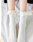 Sweet Lolita Socks Women's Multicolor JK Mid-Calf Socks - image 16