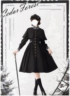 Classic Lolita Dress Forest Wardrobe Elegant Lolita Coat - image 16