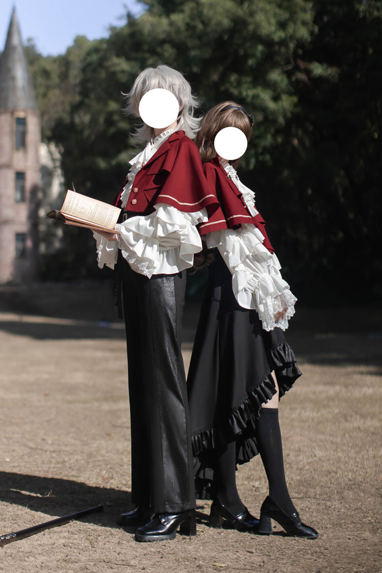 Black Day and Night Song Ouji Gothic Lolita Skirt and Blouse - image 17