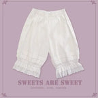 Daily Cotton Lolita Bloomer, Cute Underwear - image 3
