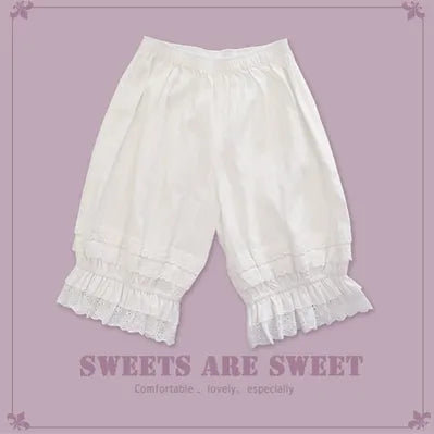 Daily Cotton Lolita Bloomer, Cute Underwear - image 3
