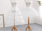 Adjustable Hollowed-out Cool Lolita Petticoat - image 8