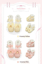 Warm - Winter Sweet Lolita Snow Boots Thick Sole Fleece Shoes - image 25