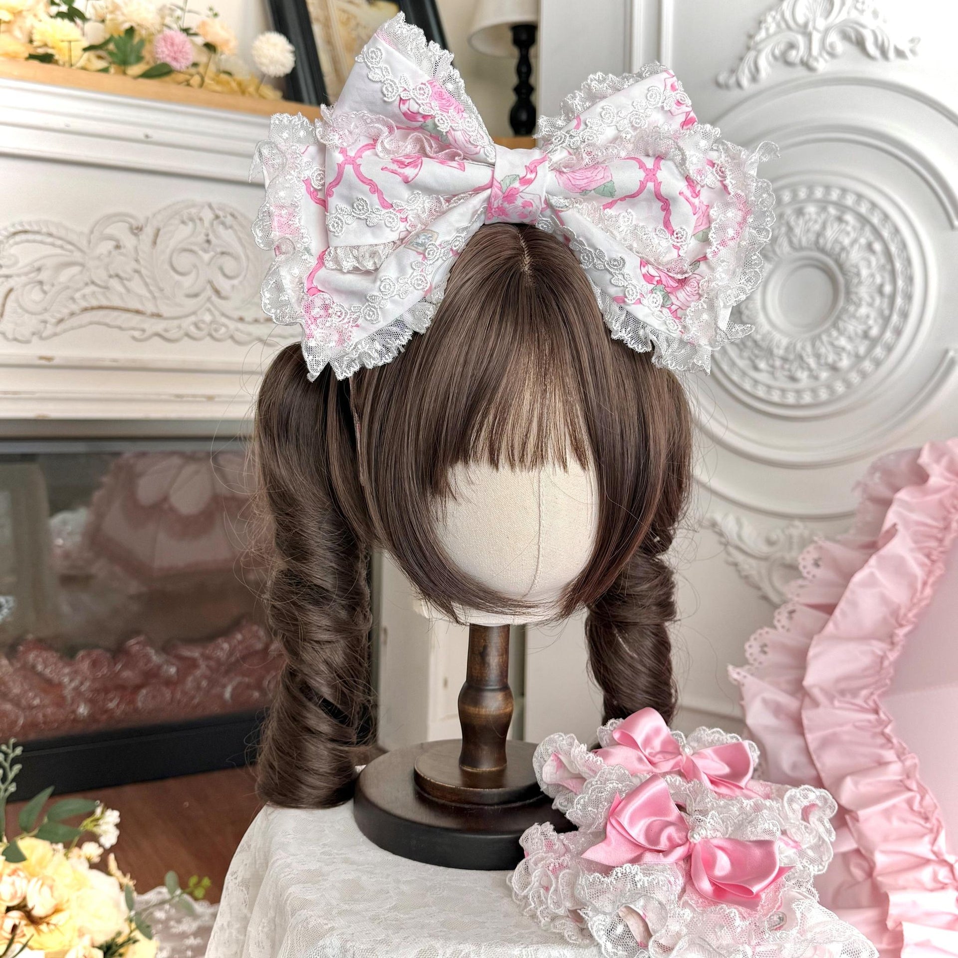 KC - White (one size / choose M) - Summer 2026 TaTaTa Lolita coordinate piece