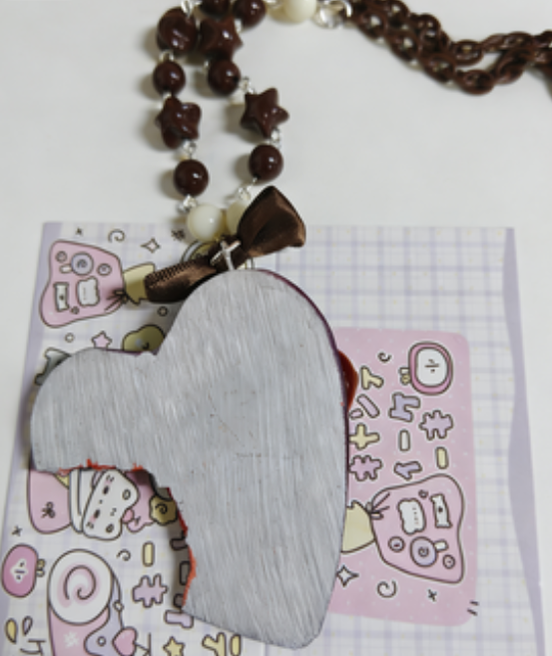Kawaii Handmade Resin Lolita Necklace - image 9