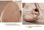 Bow-Tie Sweet Lolita Low Chunky Heel Sandals - image 15