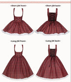 Wish Date - Twins Lolita Fishbone Bust-supporting JSK Winter Scarf-Cape and Accessories - image 17