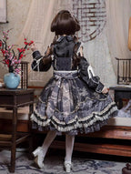 Yue Long Shi Yun - Daily Han Lolita Cake JSK - image 11