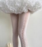 Sweet Lace Patchwork Lolita Pantyhose - image 4