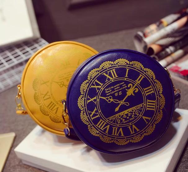 Alice Clock - Kawaii Lolita Shoulder Bag Round Lolita Crossbody Bag - image 6
