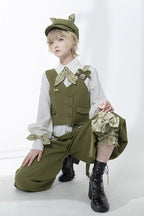 Bowknot Ouji Fashion Lolita Beret 3 Colors - image 6