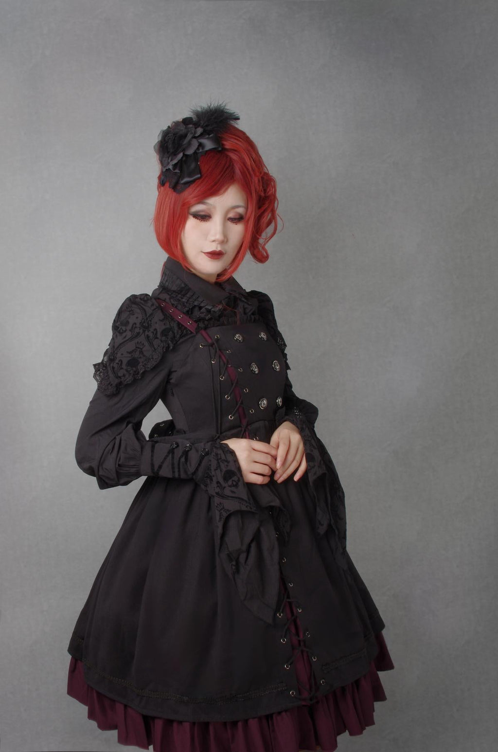 FranVow - Gothic Lolita Skirt and JSK Suit - image 14