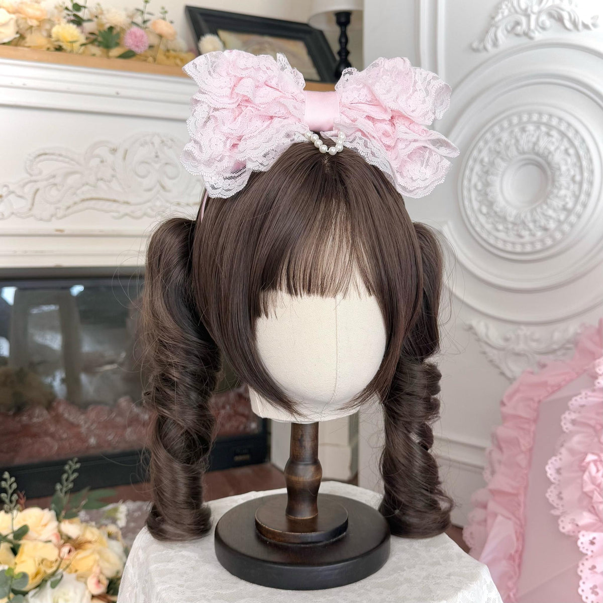 Spring 2025 Old School Lolita Floral JSK and OP Dress Series and Accessories - image 39