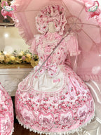 Deer Strawberry Garden Old School Lolita JSK Collection - image 9