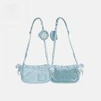 Five-color Bow Accents Balletcore Ita Crossbody Bag - image 7