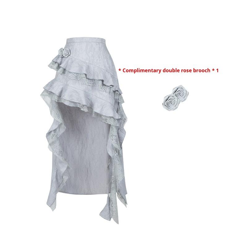 Twilight - Gothic Witch Lolita SK Suit Bodice Mermaid Dress - image 30