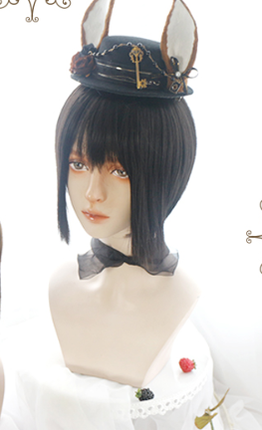 Deacon - Ouji Lolita Short Daily Wig - image 4