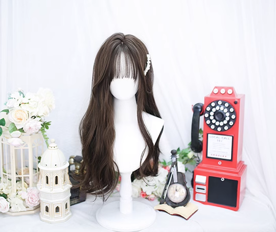 Gentle Daily Lolita Long Curly Wig - image 10