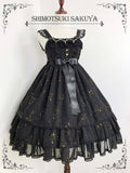 The Whisper of Stars - Gothic Constellation Lolita JSK - image 3