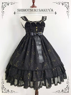 The Whisper of Stars - Gothic Constellation Lolita JSK - image 3