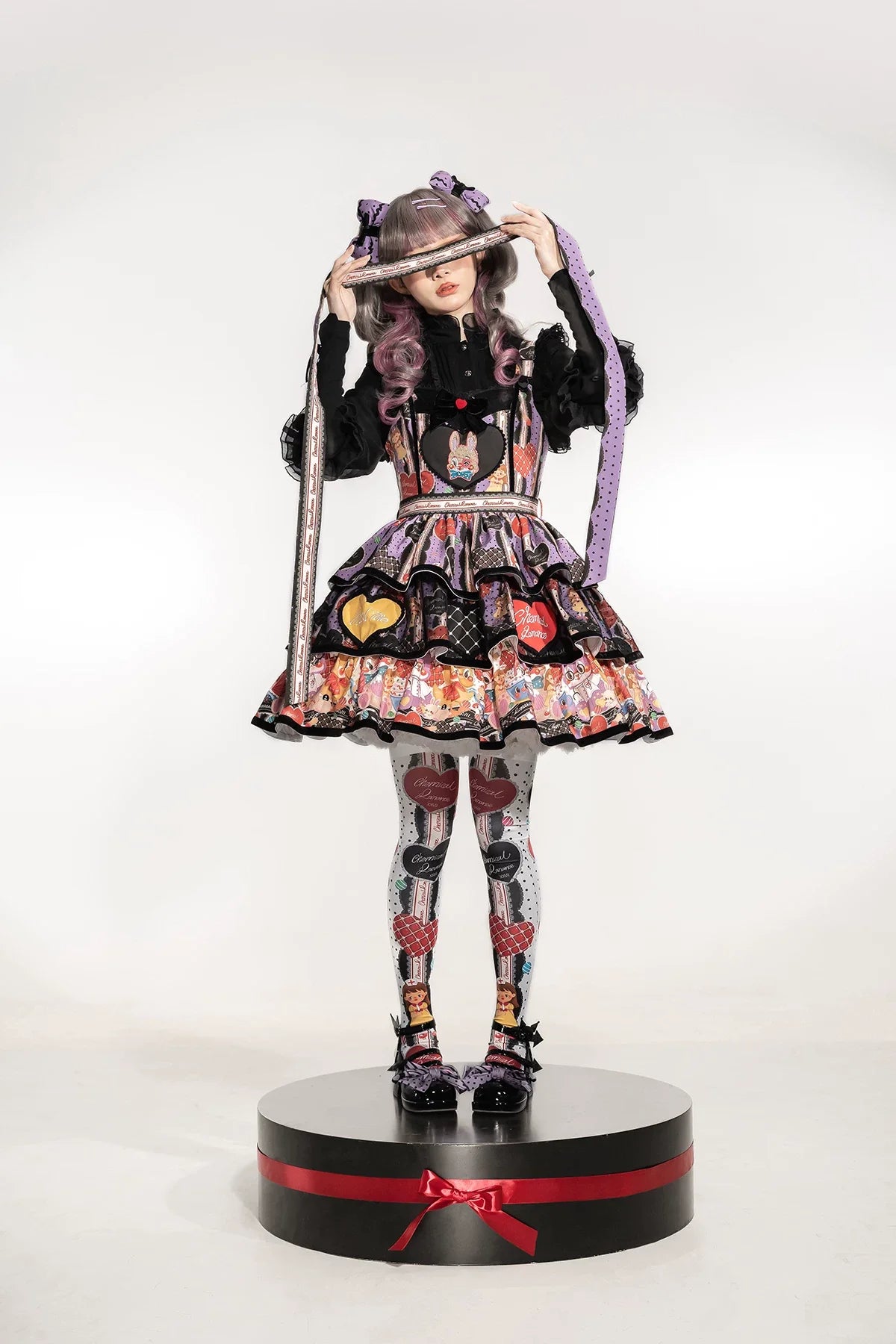 Doll Clinic Bunny Embroidery Sweet Gothic Lolita Suspender JSK - image 10