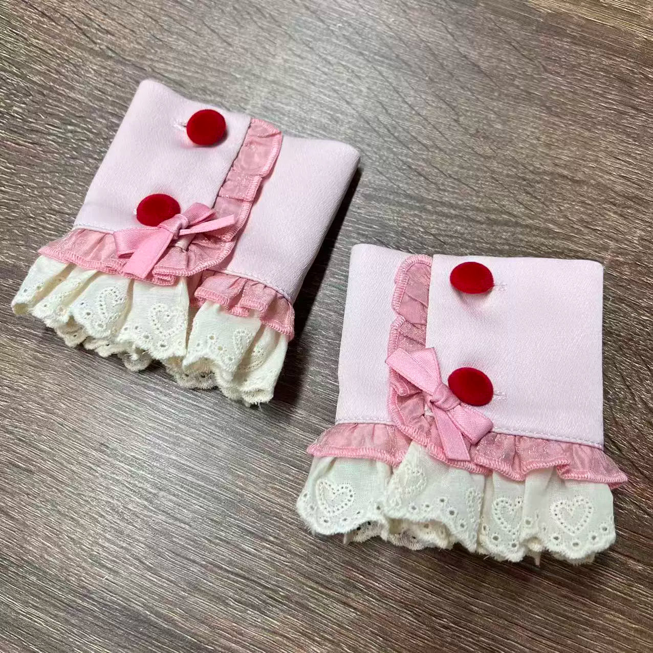 Dream Parade Pink Pony Embroidery Sweet Lolita OP and Skirt Set - image 17