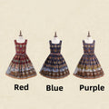 The Train to Fairy Tale Town Lolita JSK and OP Dress Collection - image 20