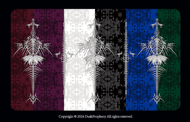 The Spiny Bones Gothic Lolita Blouse with Matching Neckbow - image 8