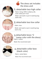 Long Vesion Elegant and Vintage Lolita OP - image 32