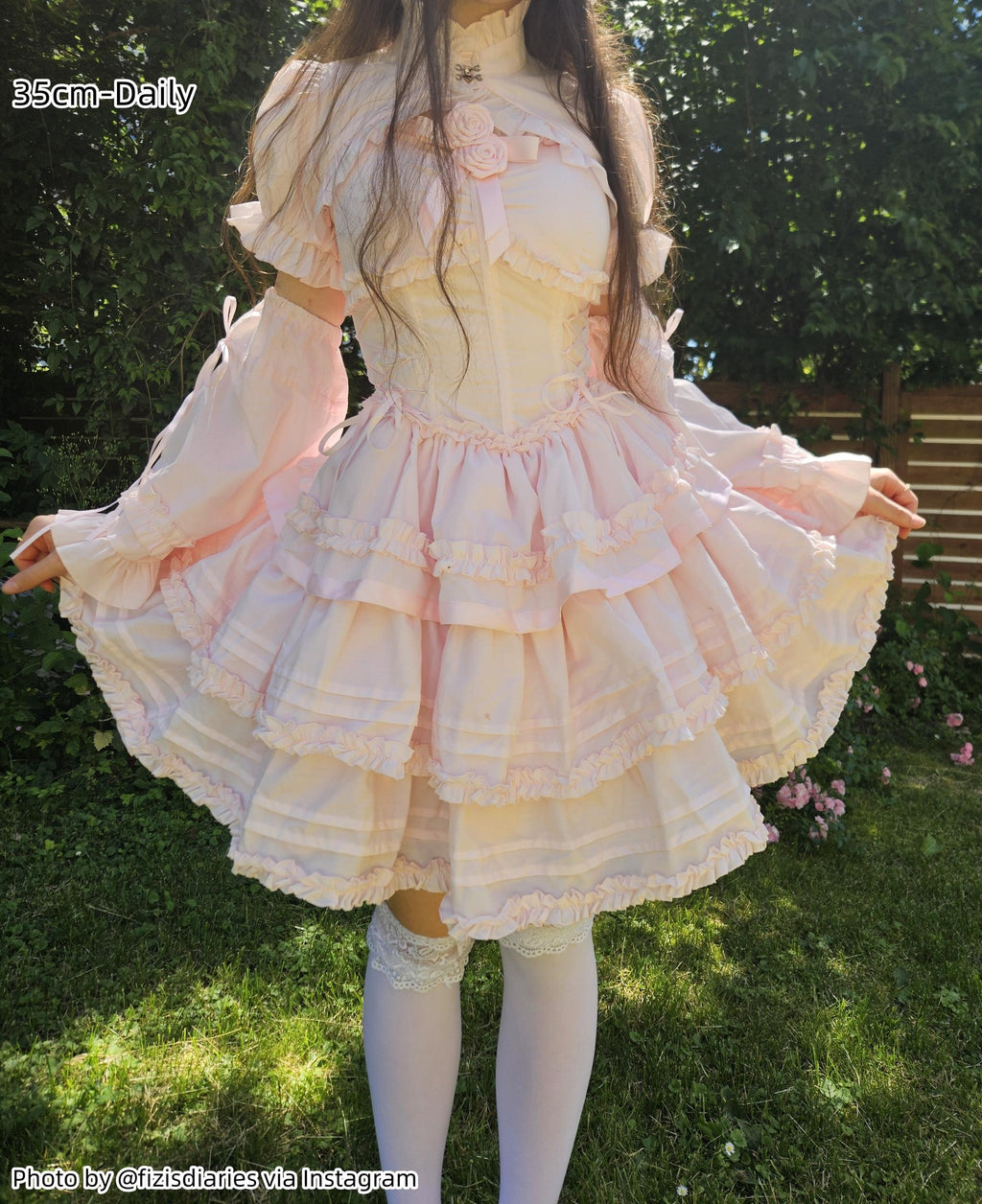 Short A Line Petticoat Collection, 13.8" (35 cm) Length, Mini to Extreme Puffy - image 21