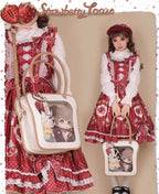 Toast-Shaped Lolita Ita Bag and Doll Bag Collection - image 1