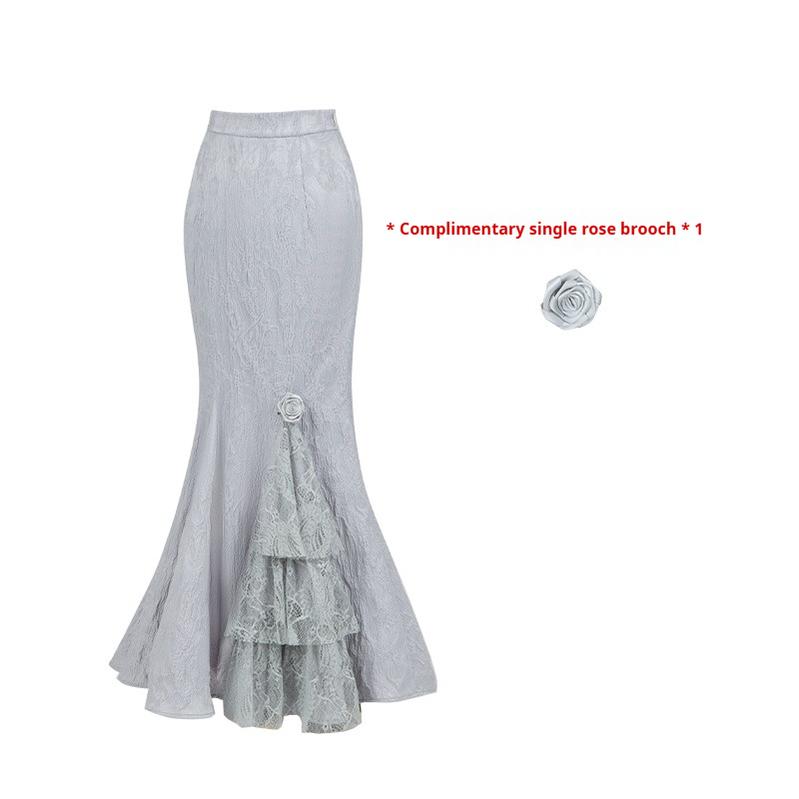 Twilight - Gothic Witch Lolita SK Suit Bodice Mermaid Dress - image 31