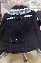 Petal Girl - Loose Sweet Lolita Coat, Detachable Bow - image 9