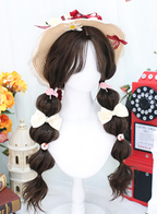 Waffle Curly Lolita Wig with Splayed Bangs - image 7
