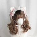 Detachable Cat Ear Lolita KC Headband - image 7