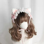Detachable Cat Ear Lolita KC Headband - image 7
