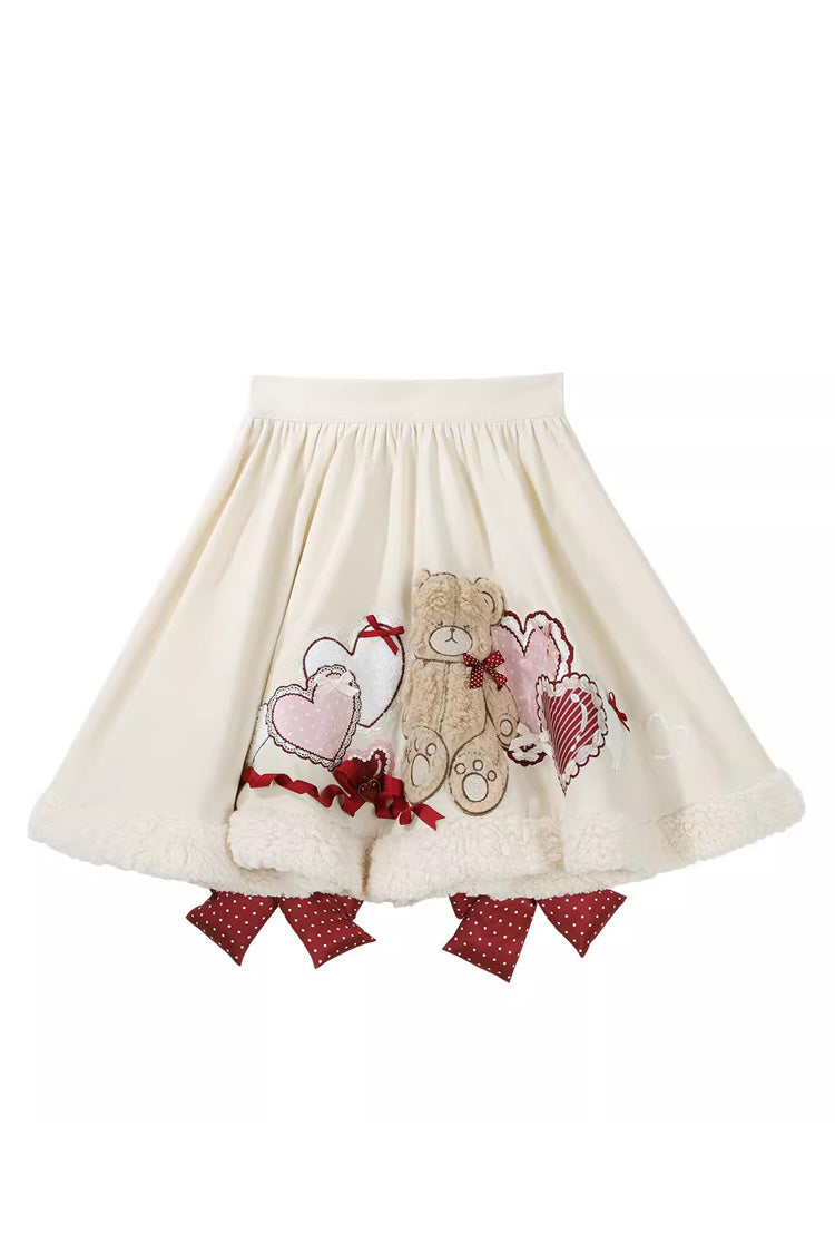 New Year - Sweet Lolita JSK, Skirt, Top and Rabbit-Ear Cloak Collection - image 15