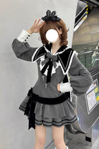 Bizarre Rabbit Opera - Gothic Lolita OP Dress in Black - image 10