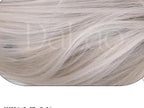 Moon Sinking - Elegant Lolita Long Curly Greige Wig - image 11