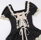 Chapter Seven - Spring Cotton Lolita OP Dress Doll-Like Dress - image 15