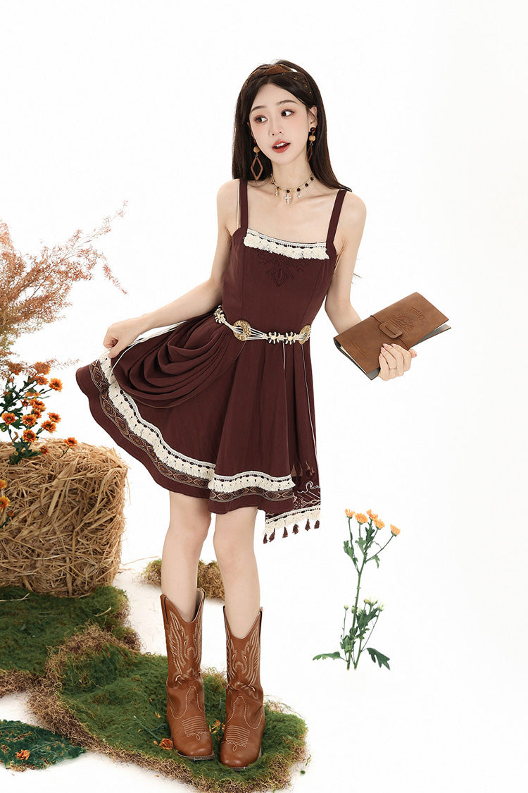Dream of the Wilderness Sweet Lolita JSK Dress Set - image 6