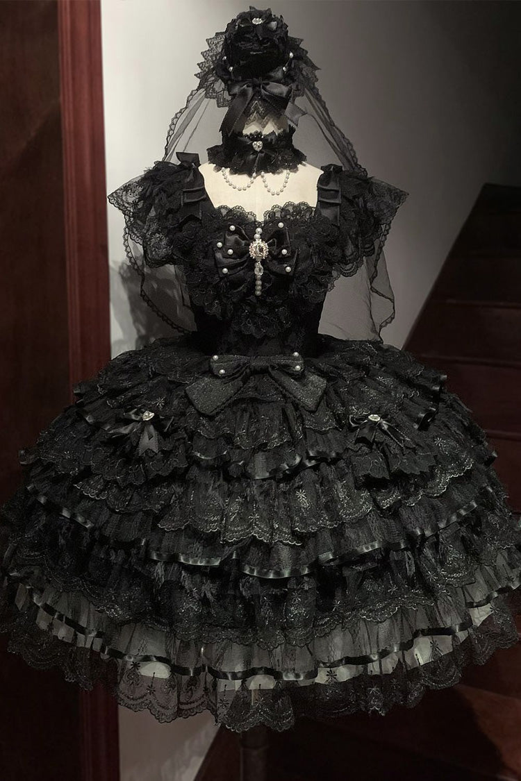 Ballad of Feathers Gothic Lolita JSK Dress - image 3
